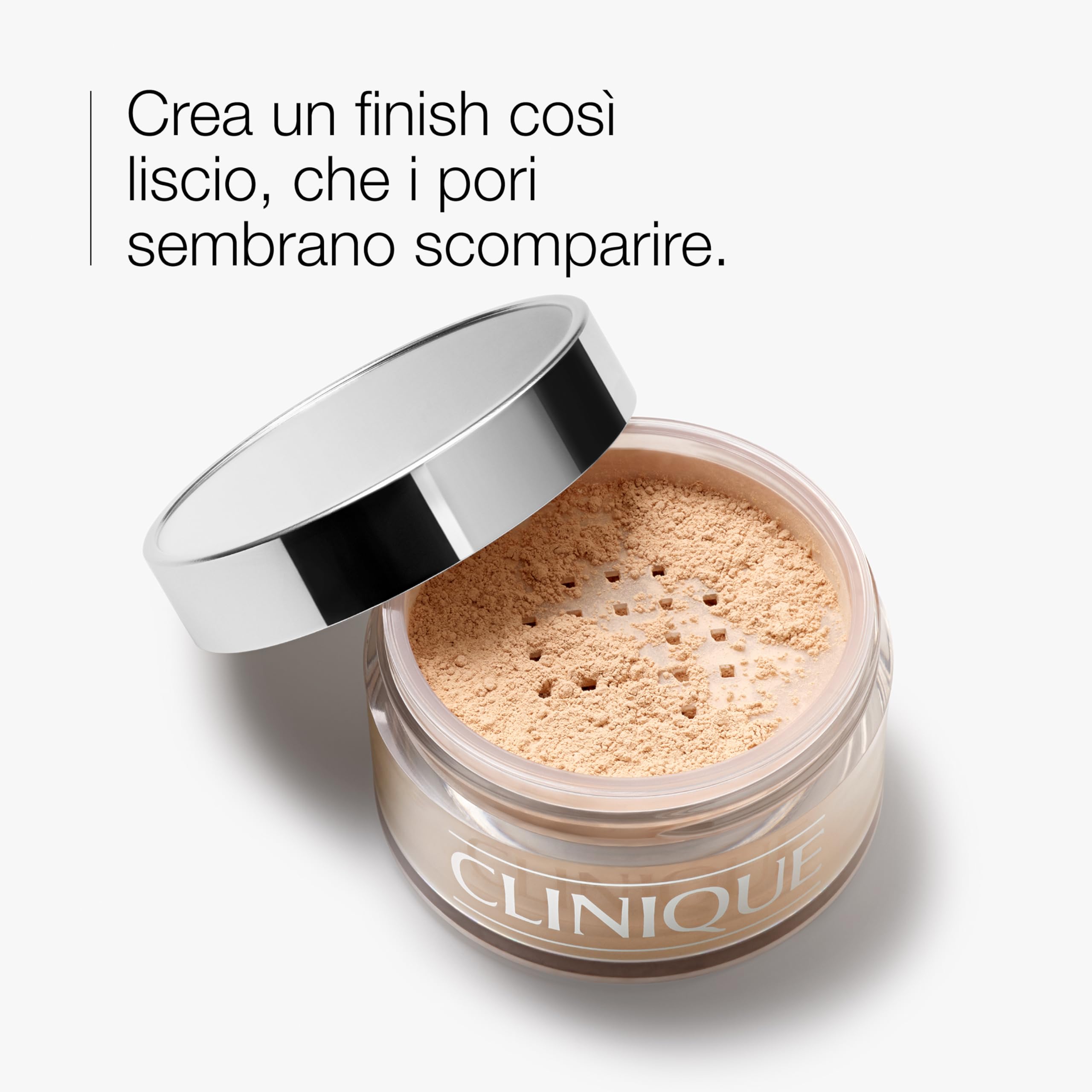 Clinique Blended Face Powder, Loose Setting Powder cipria in polvere, per tutti i tipi di pelle | copertura leggera, finish naturale