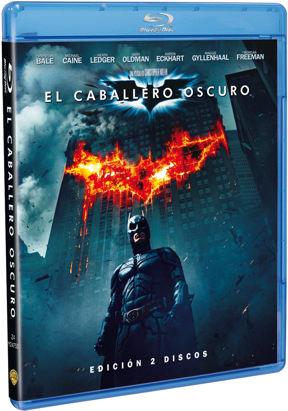 Batman: El Caballero Oscuro (Blu-Ray) (Import) (2008) Gary Oldman; Christian