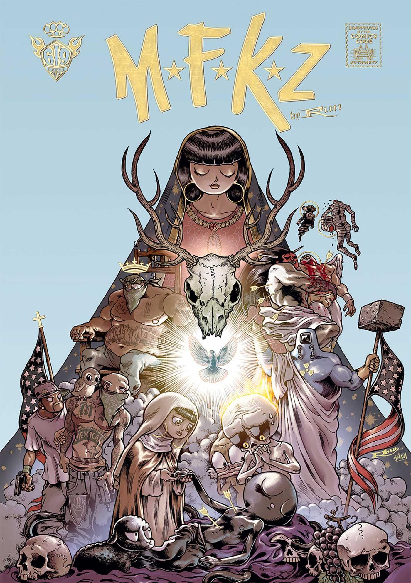 Mfkz Vol. 5 V by Guillaume Run Renard HARDBACK 9781962413343
