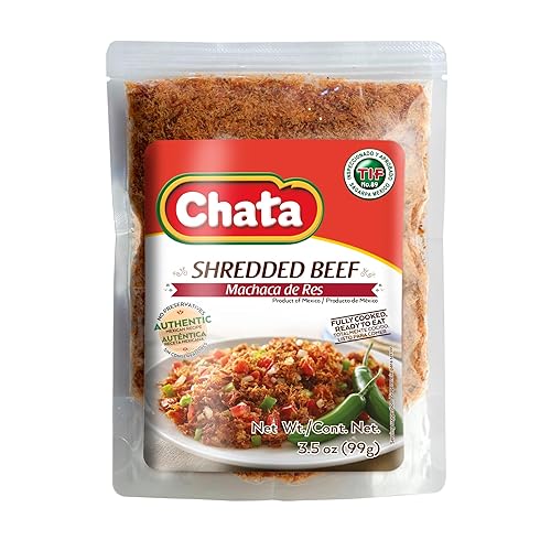Miniatura 1 de Machaca de Res Chata Carne Seca de Carne Desmenuzada 35 oz