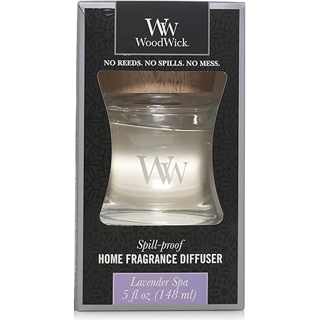 Amazon.com: Woodwick Candle Reed Diffuser 3 Oz. - Lavender Spa : Home ...