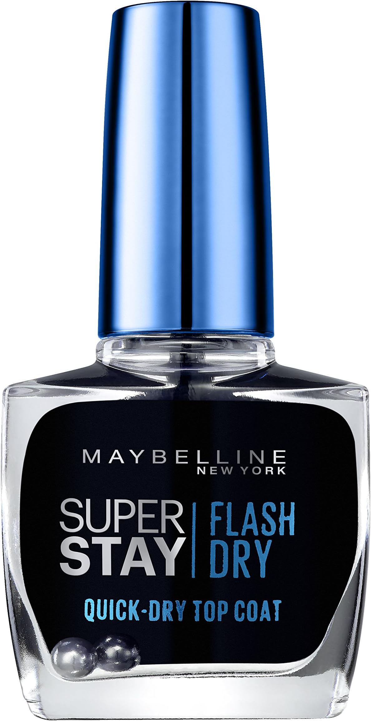 New York Superstay Flash Dry Top Coat Number 3 Pack of 3 x 10 ml