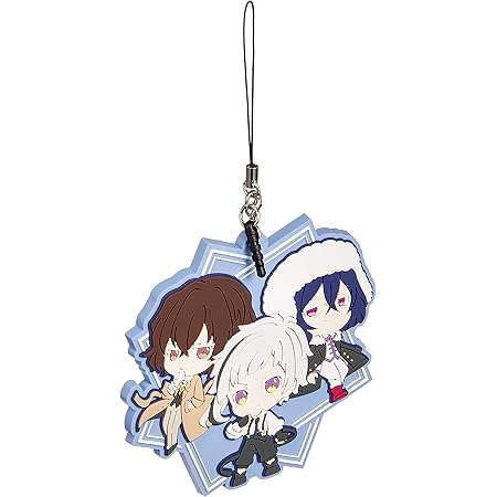 Amazon 文豪ストレイドッグス 中島敦 太宰治 フョードル D でかラバーストラップ アニメ 萌えグッズ 通販