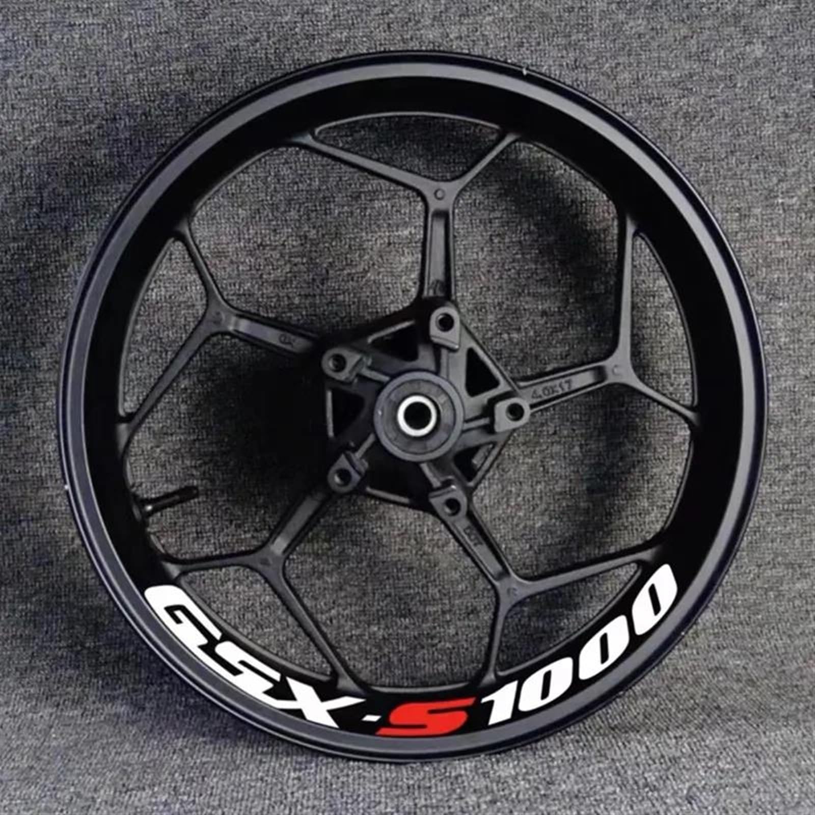 Motorcycle Wheel Stickers for Suzuki GSXS1000 Gsxs 1000 R S1000 S