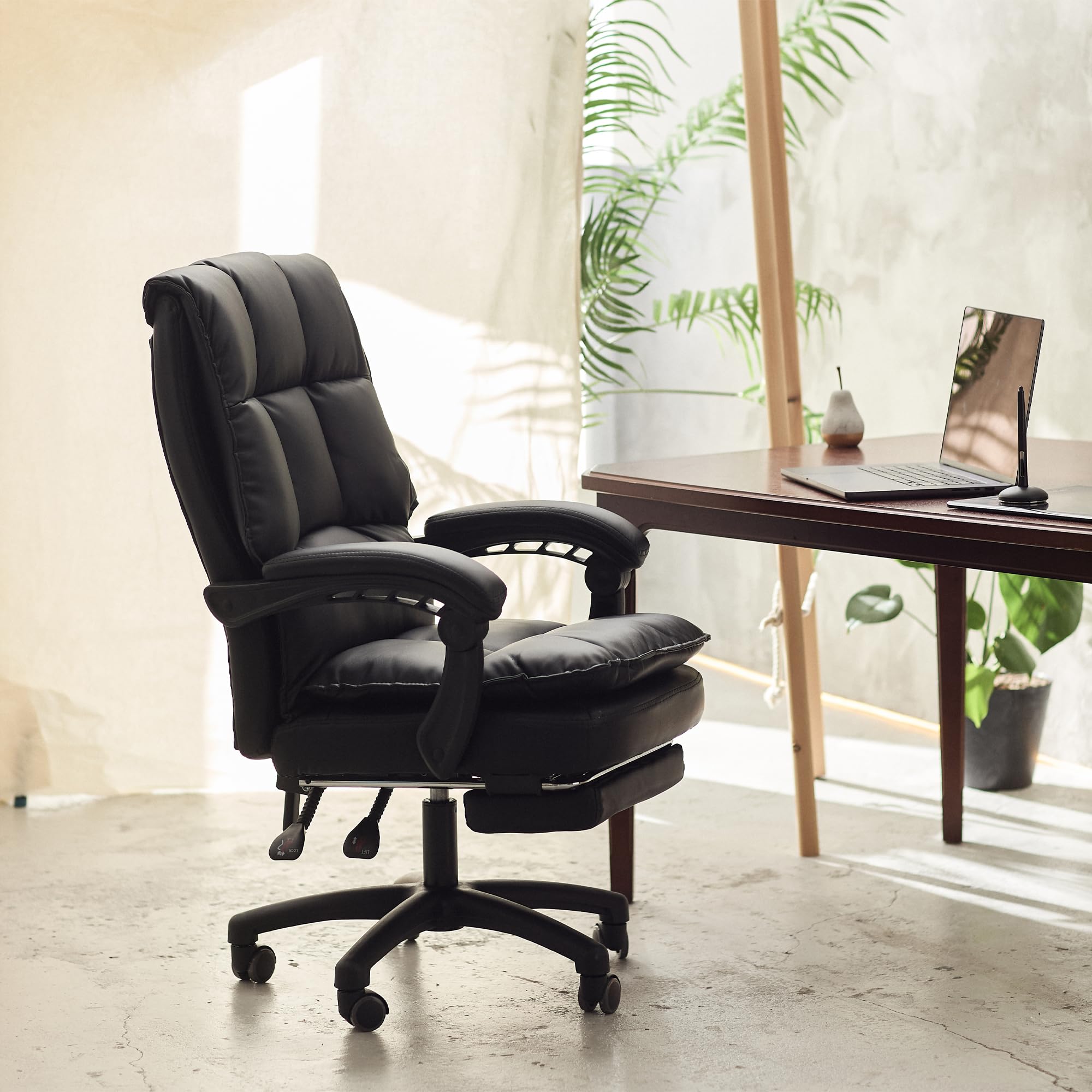 Amazon.co.jp: 【公式】iLooiLoo オフィスチェア デスクチェア