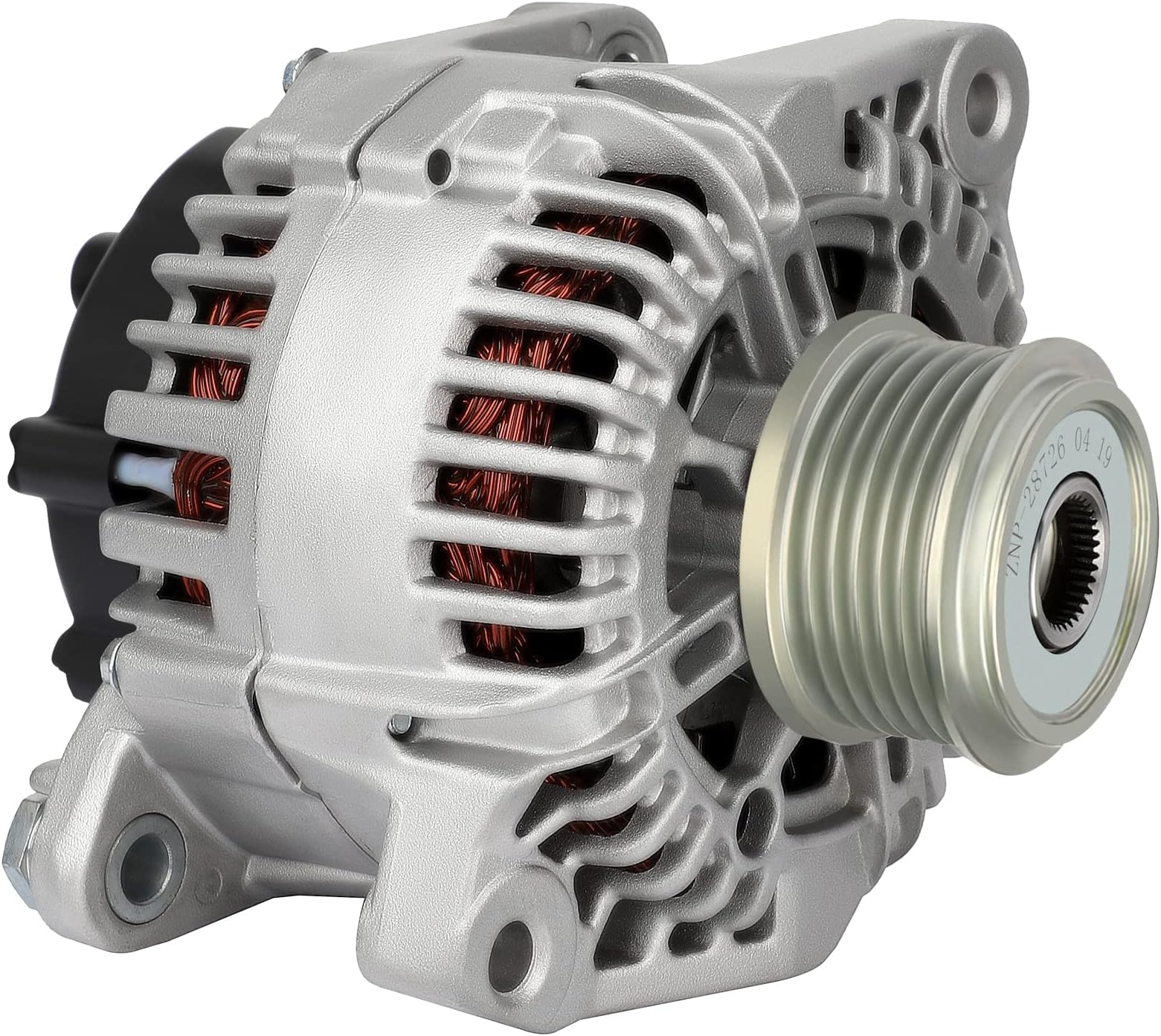 A-Premium Alternator For Hyundai & Kia - 150A 12V Replacement For Sonata, Santa Fe, Optima, Sorento