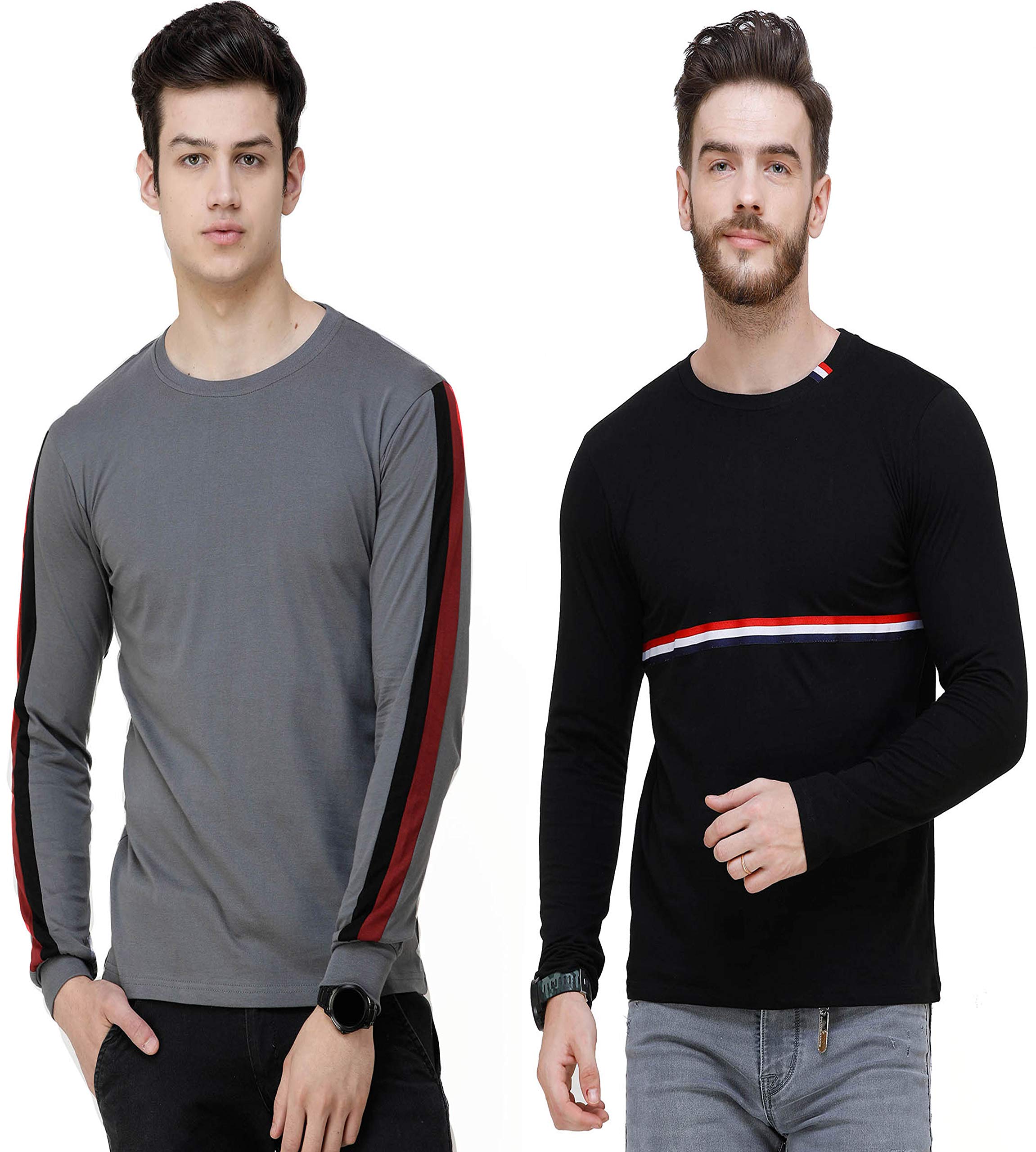 full sleeve t shirt combo