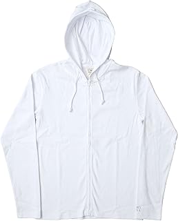 ＡＶＩＲＥＸ #6153641 デイリー ロングスリーブ フルジップ パーカーM01ホワイト