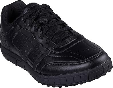 Skechers Men's Work Elston 2.0 Sr Lace Up Food Service Shoe