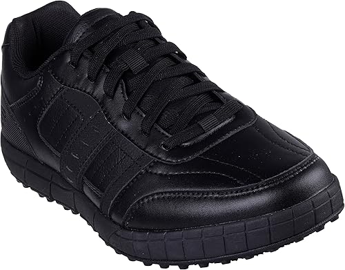 Skechers Men's Work Elston 2.0 Sr Lace Up Food Service Shoe
