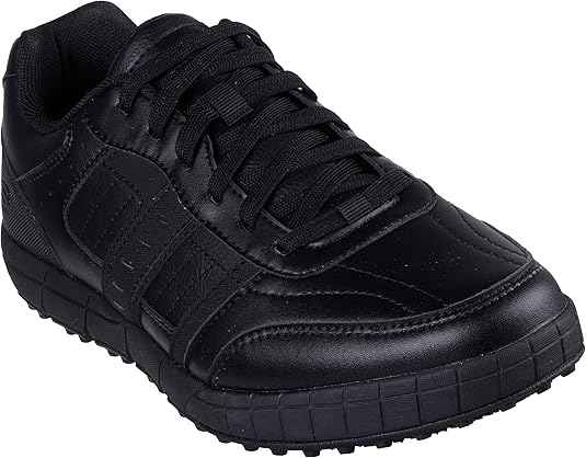 Skechers Men's Work Elston 2.0 Sr Lace Up Food Service Shoe