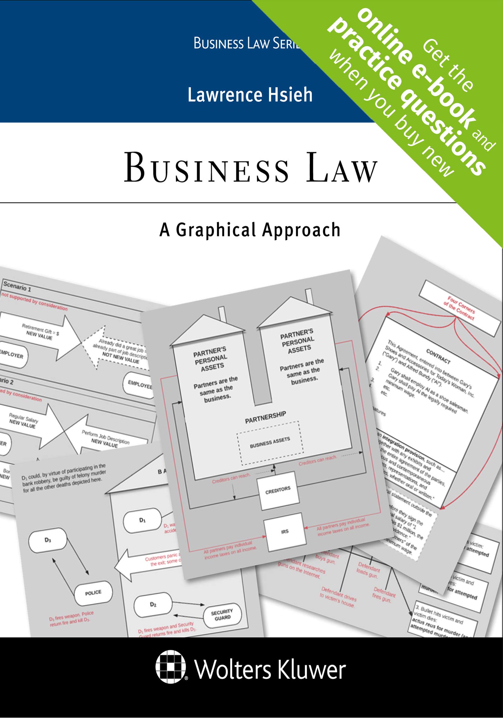 Business Law: A Graphical Approach (Business Law Series)