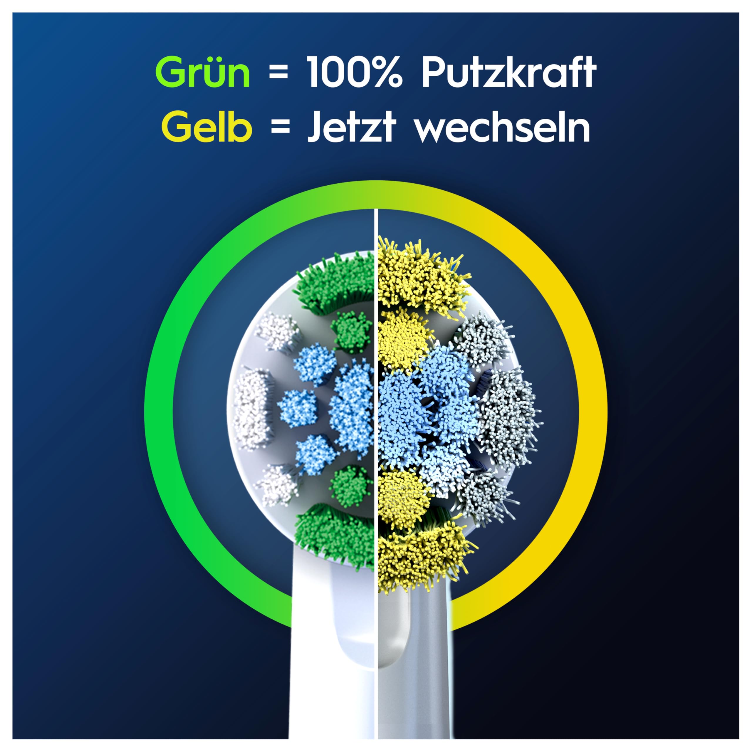 Oral-B Aufsteckbürsten PRO Precision Clean, Weiß, 12 Stück | Original Zahnbürstenaufsatz für Elektrische Zahnbürste, Zahnreinigung für täglich frischen Atem