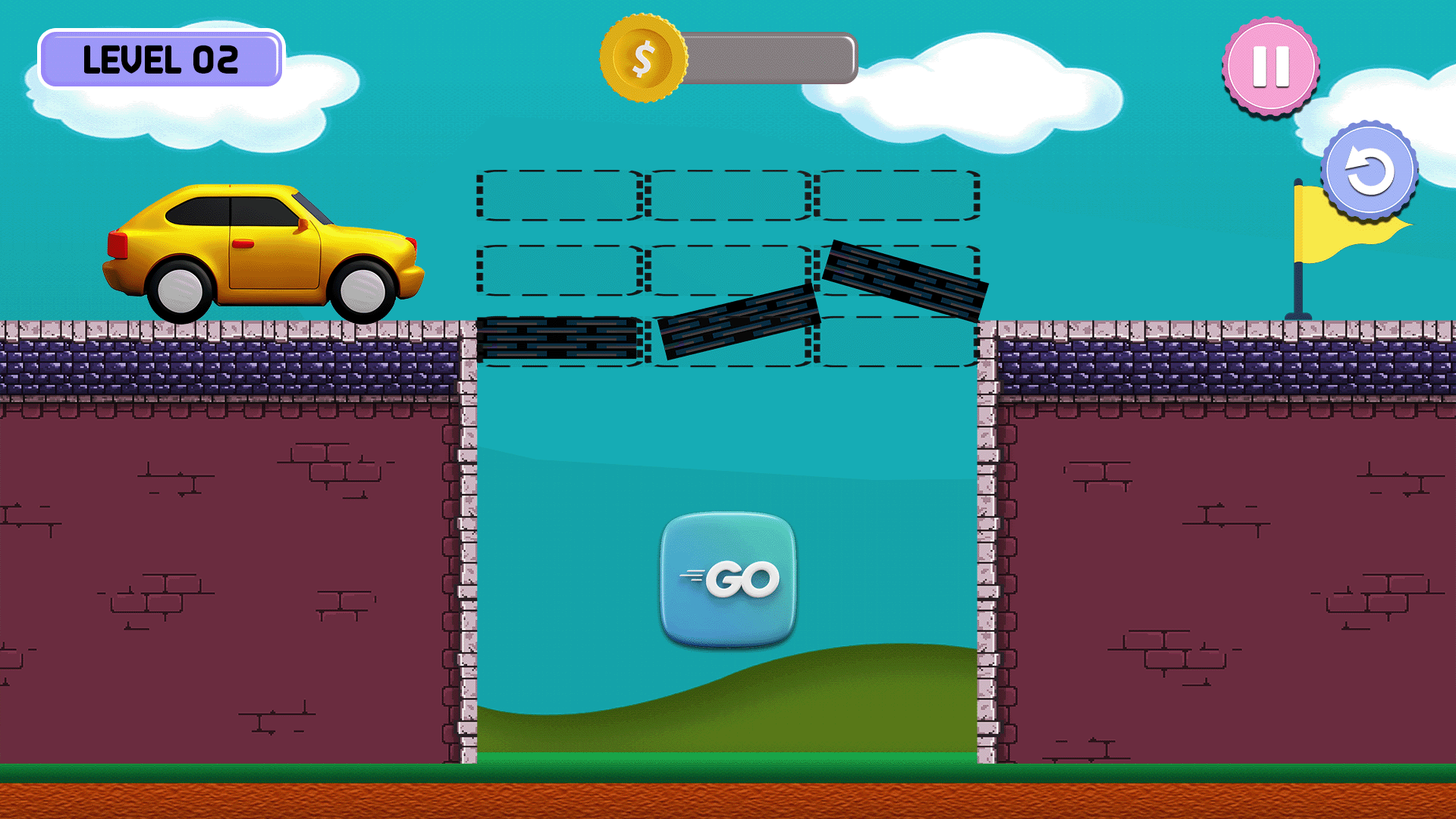 Bridge Build Master: Master Car Driver Bridge Construction Blocks ...