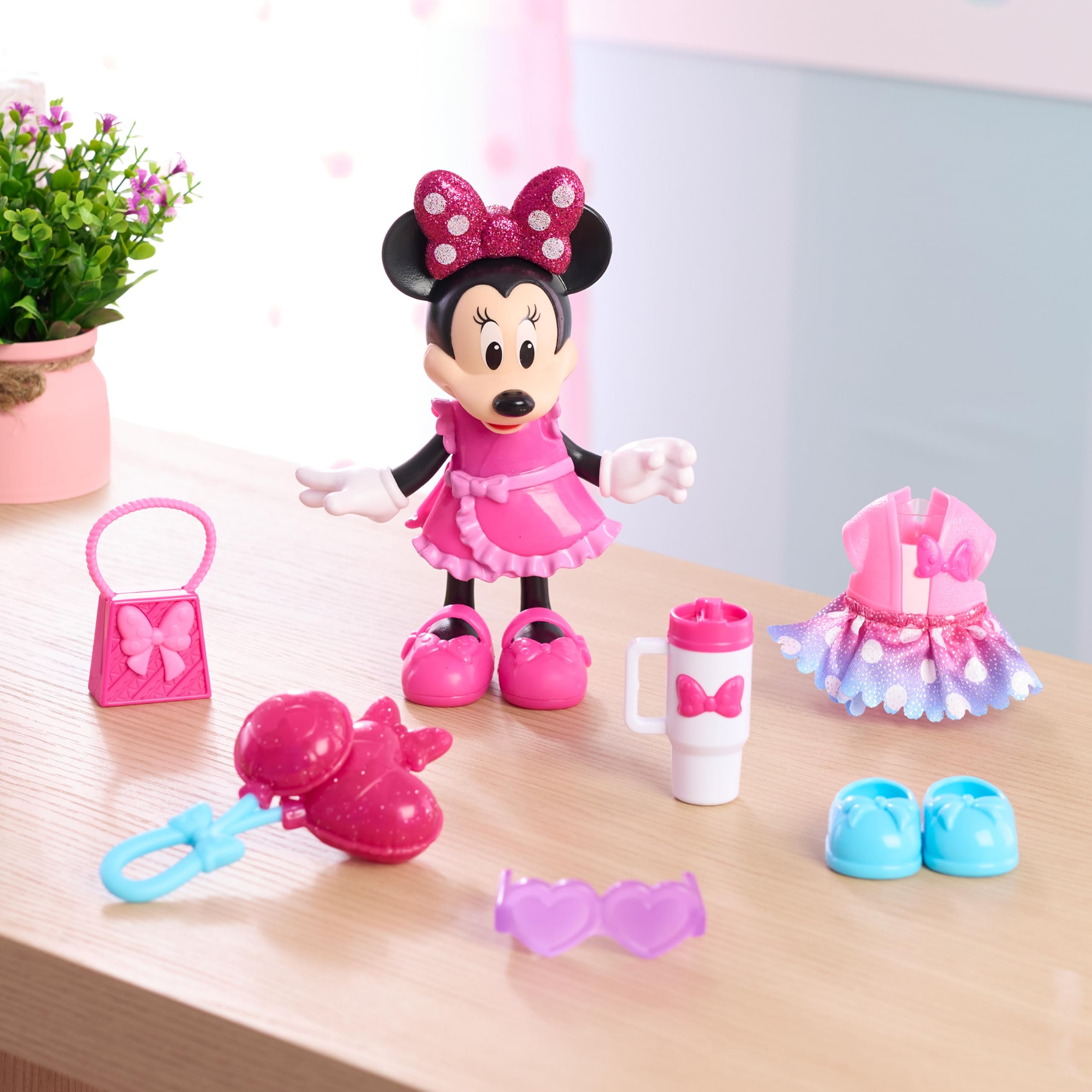 Disney Jr. Bambola Minnie Fashion