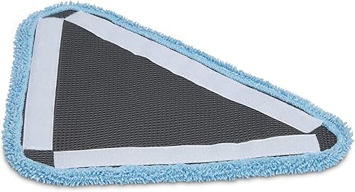 Miniatura 5 de Wagner Spraytech C900134 925e Elite Steamer - Mopa multiusos y C900159.M SteamMachine Triangle Microfiber Mop Pad Reemplazos y capó C900069.M para