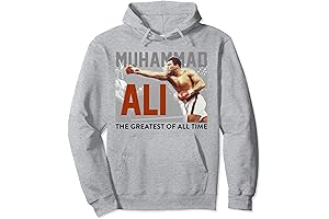 Muhammad Ali Power Hoodie