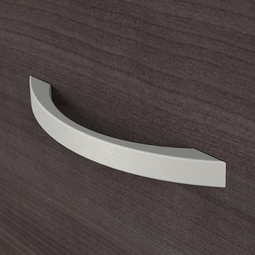 Miniatura 22 de Bush Business Furniture - Archivador móvil de 3 cajones, ensamblado, almacenamiento de documentos rodantes para el hogar o la oficina profesional,