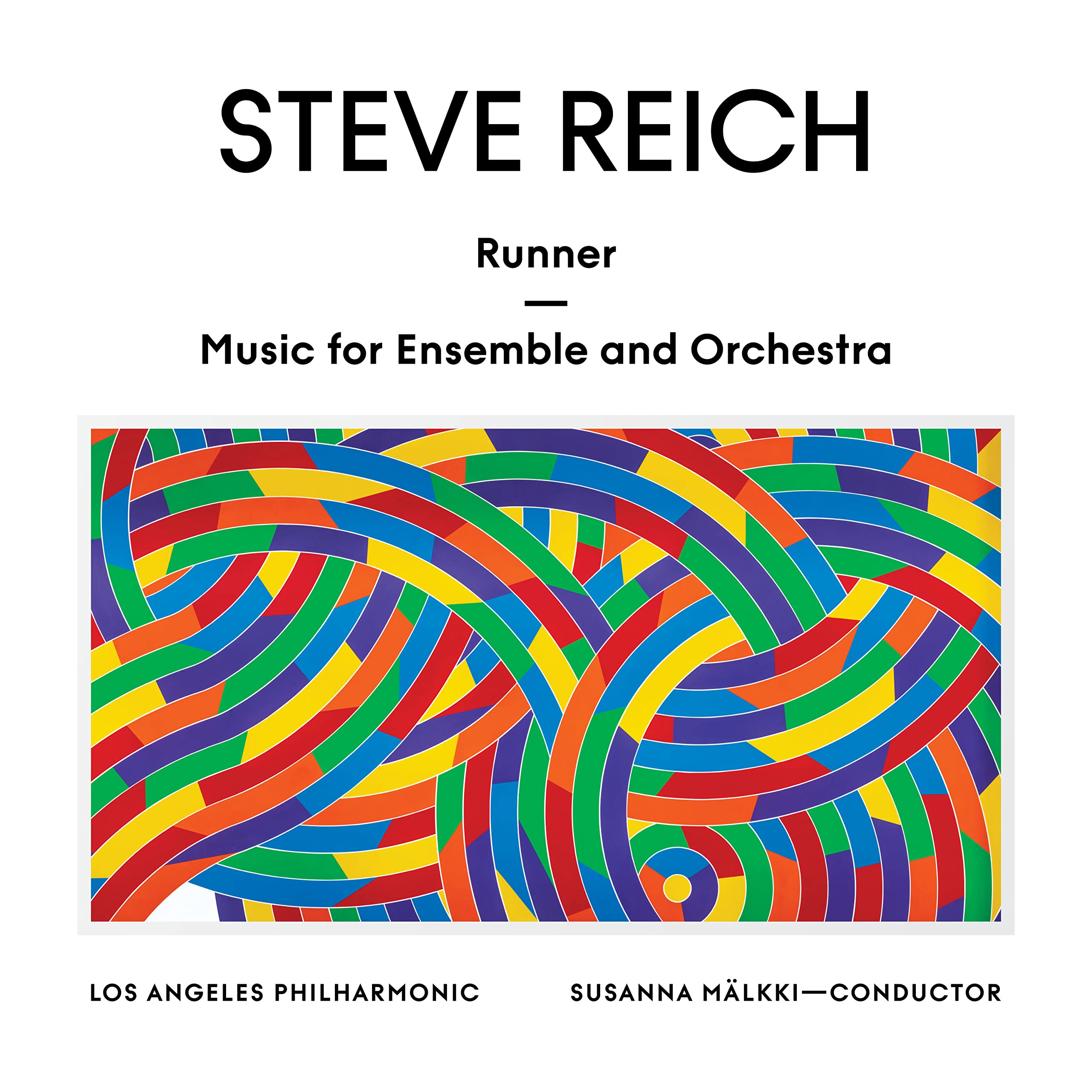 Steve Reich: Runner / Music for Ensemble and Orchestra [VINYL]