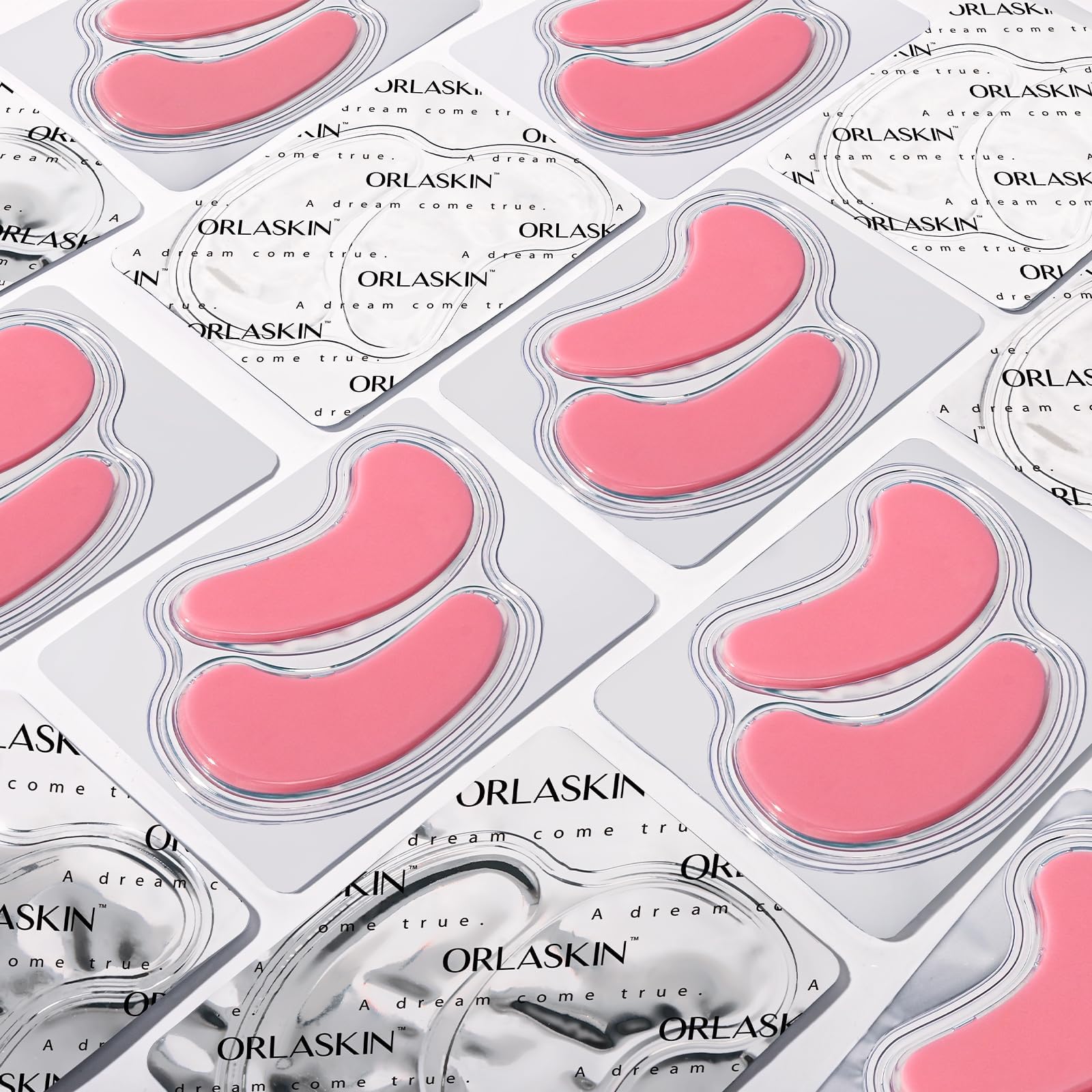 Under Eye Patches,30 Pairs Eye Mask Skin care for Dark Circles, Puffy Eyes, Under eye Bags,Wrinkles,Eye Treatment Skin Care for Men & Women Gift （Rose）