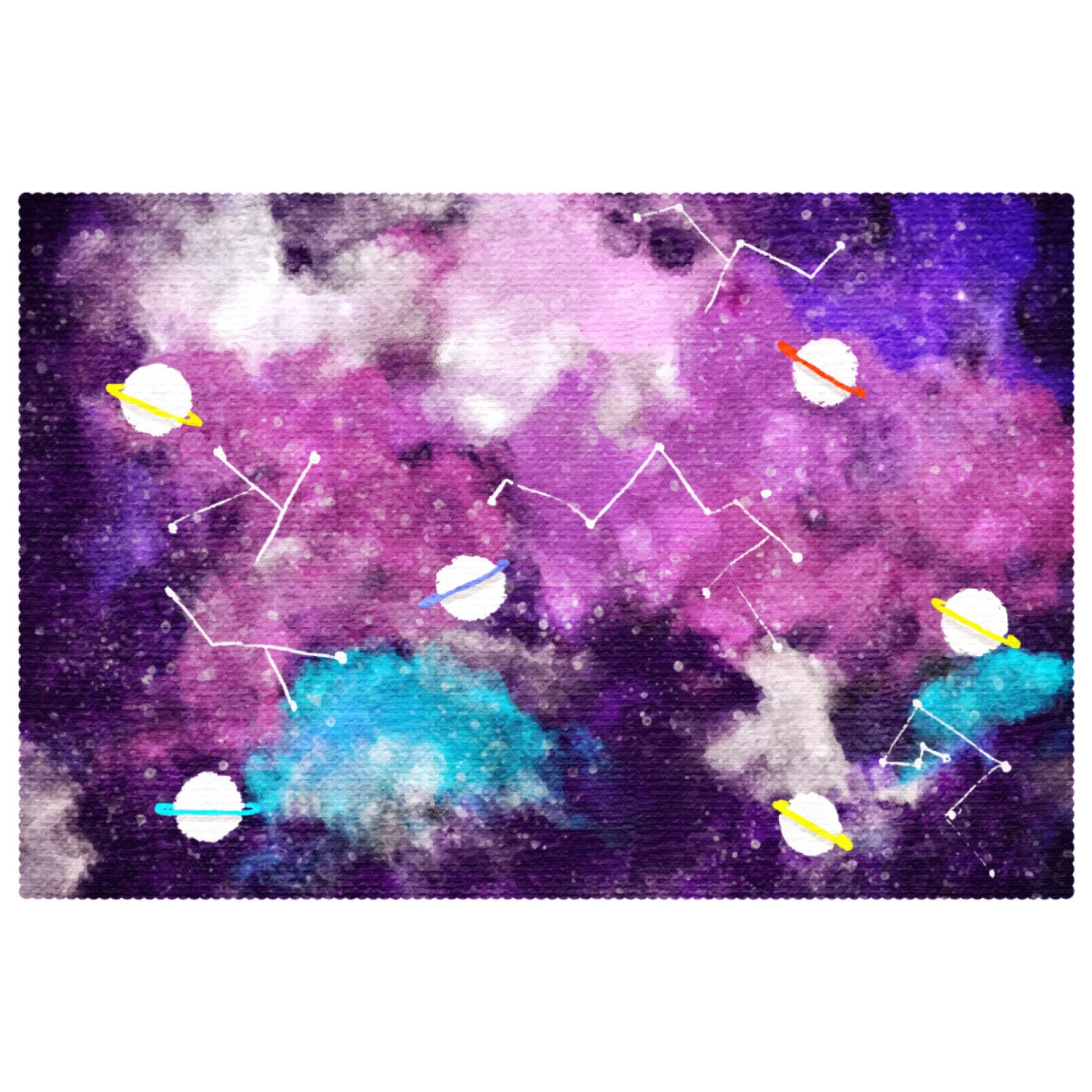 Set de table constellation anti rayure et chaleur pour meuble