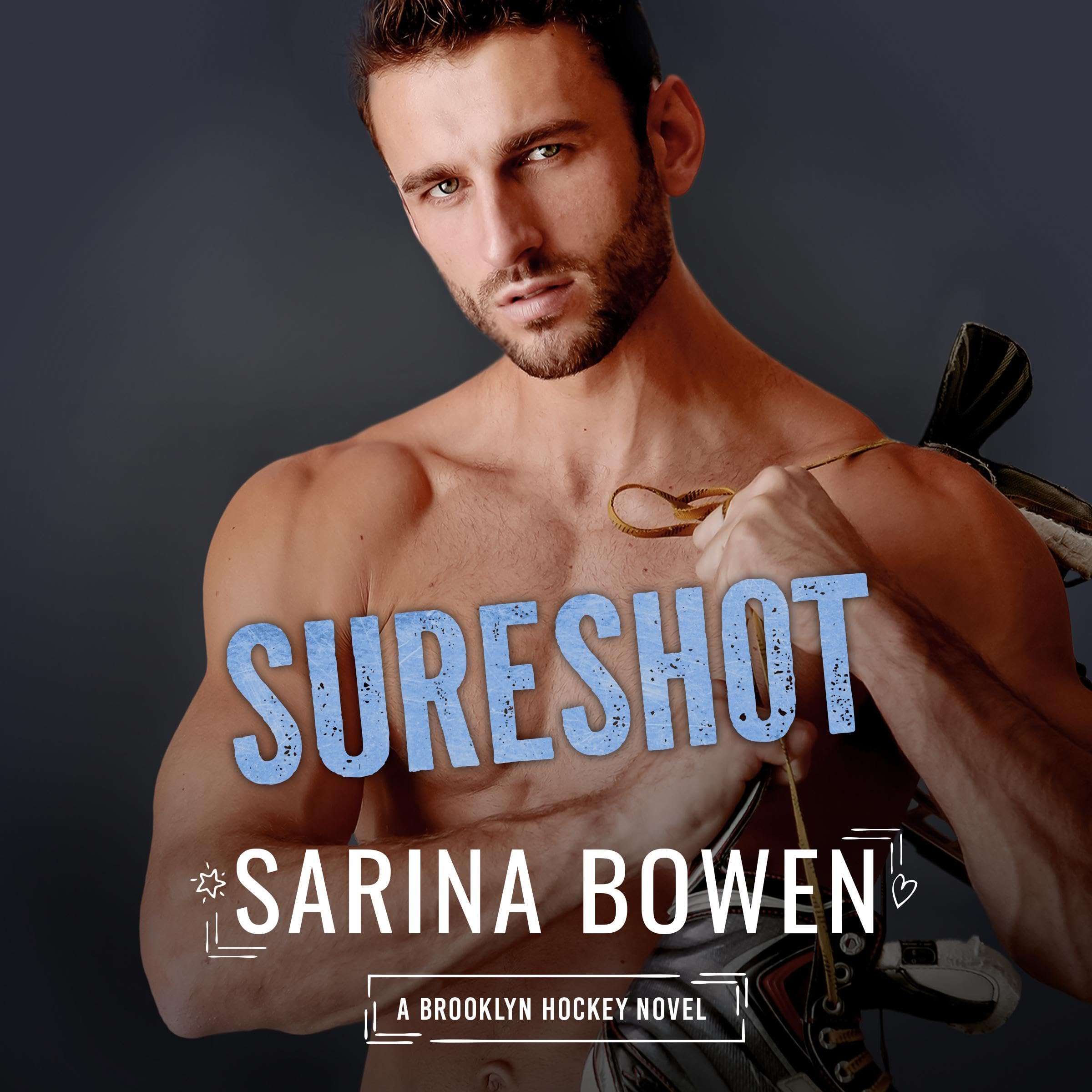 Cover art for Sure Shot: A Hockey Romance