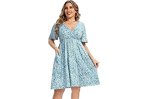 AMZ PLUS Women's Casual Dresses for a Stunning Spring Wardrobe 2022