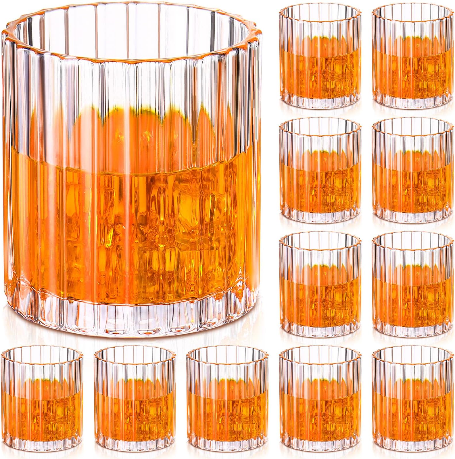 Old Fashioned whiskey glasses 10 Oz