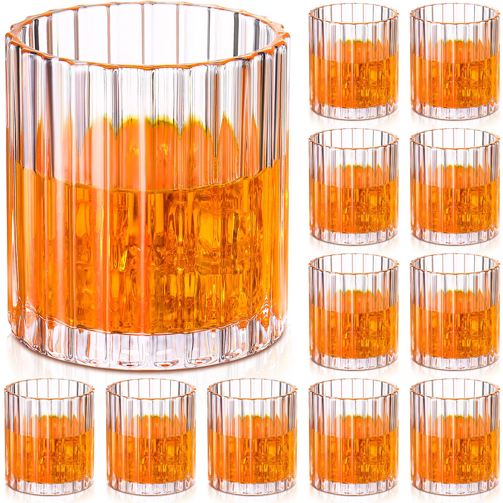 Old Fashioned whiskey glasses 10 Oz