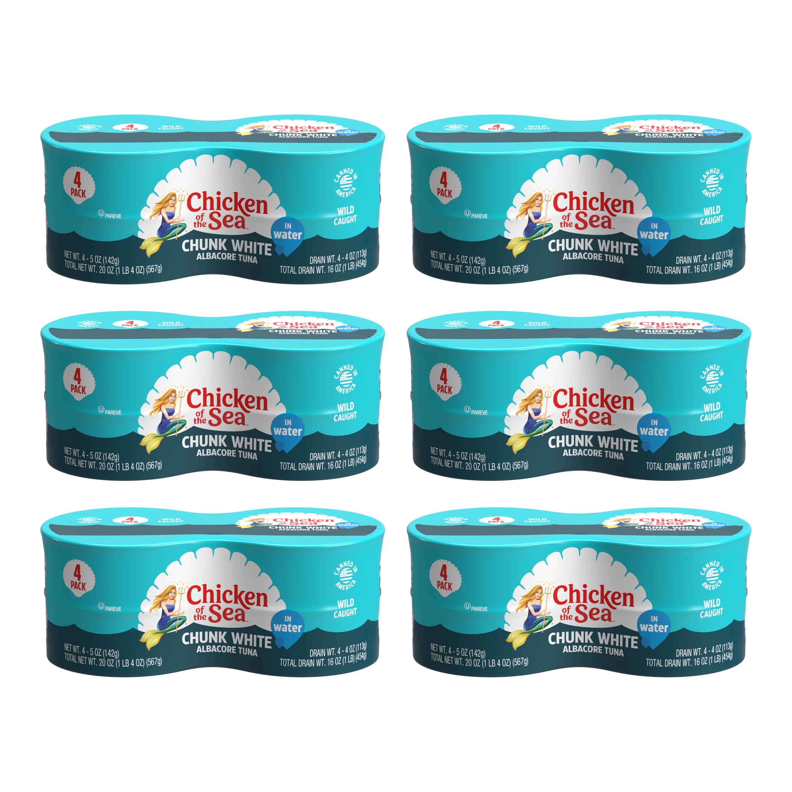 Chicken of the Sea Chunk White Albacore Tuna in Water