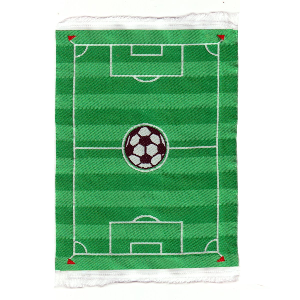 MyTinyWorld Dolls House Miniature Small Childrens Rug With Football Field