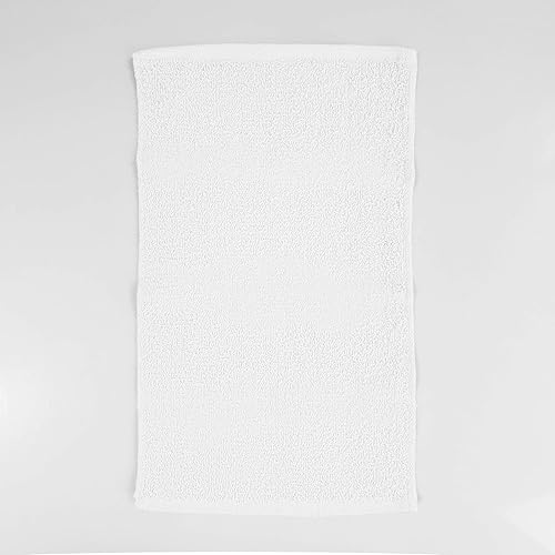 Miniatura 2 de Juego de 24 toallas baratas de rally blancas