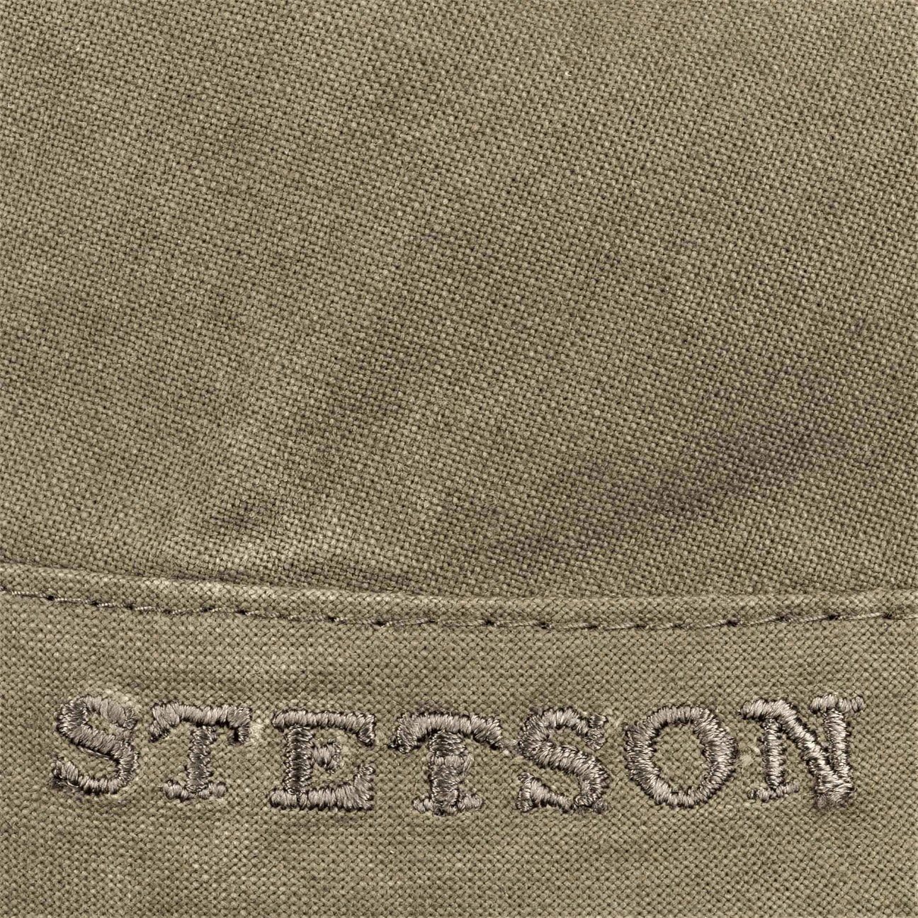 STETSON Organic Cotton Traveller kapelusz przeciwsloneczny UV 40 Meski Wiosna Lato