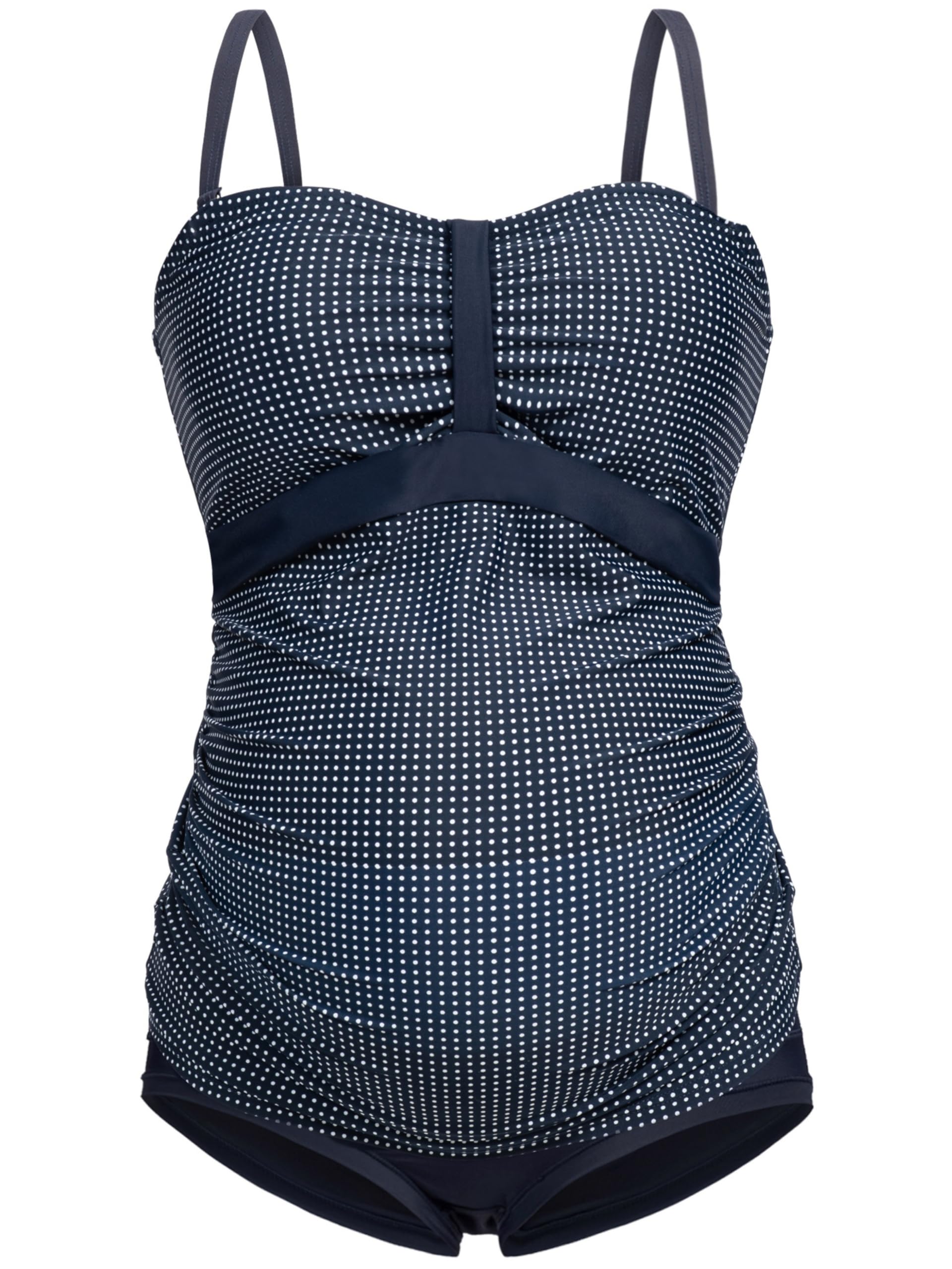 Herzmutter Costume da Bagno Premaman - Tankini Gravidanza - Costumi Mare Maternitá - Futura Mamma - Due Pezzi - 7000