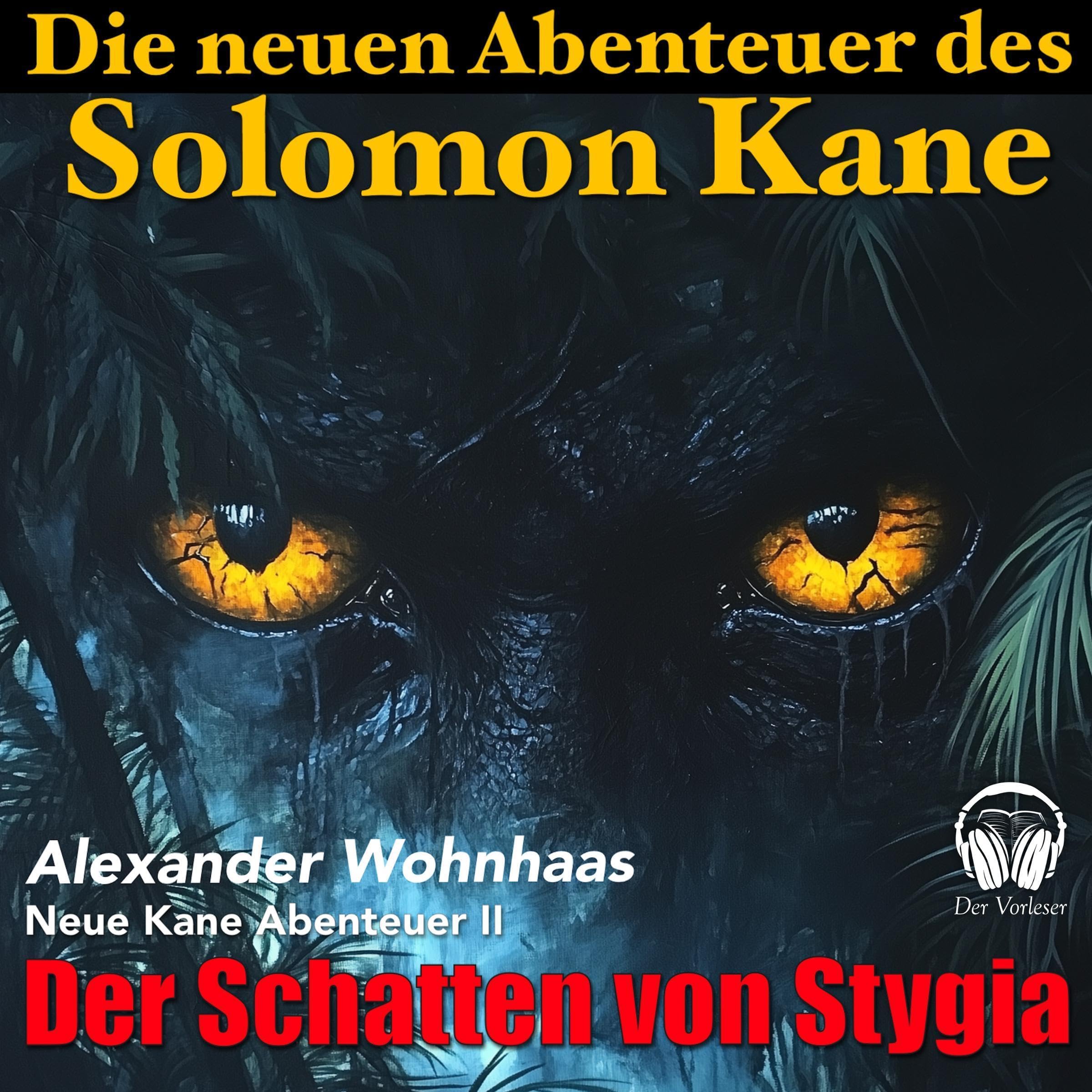 Cover art for Die neuen Abenteuer des Solomon Kane: Der Schatten von Stygia
