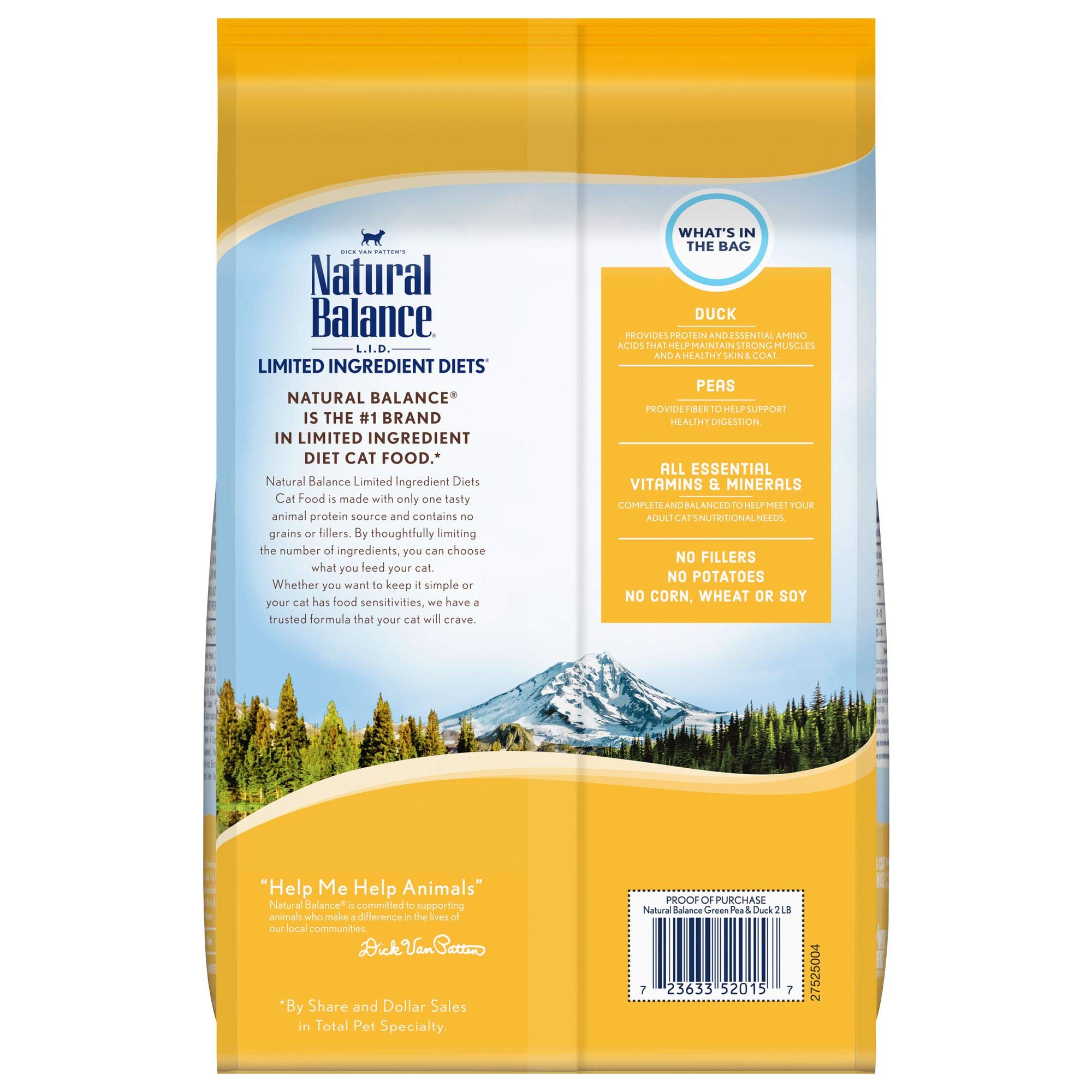 amazon natural balance cat food