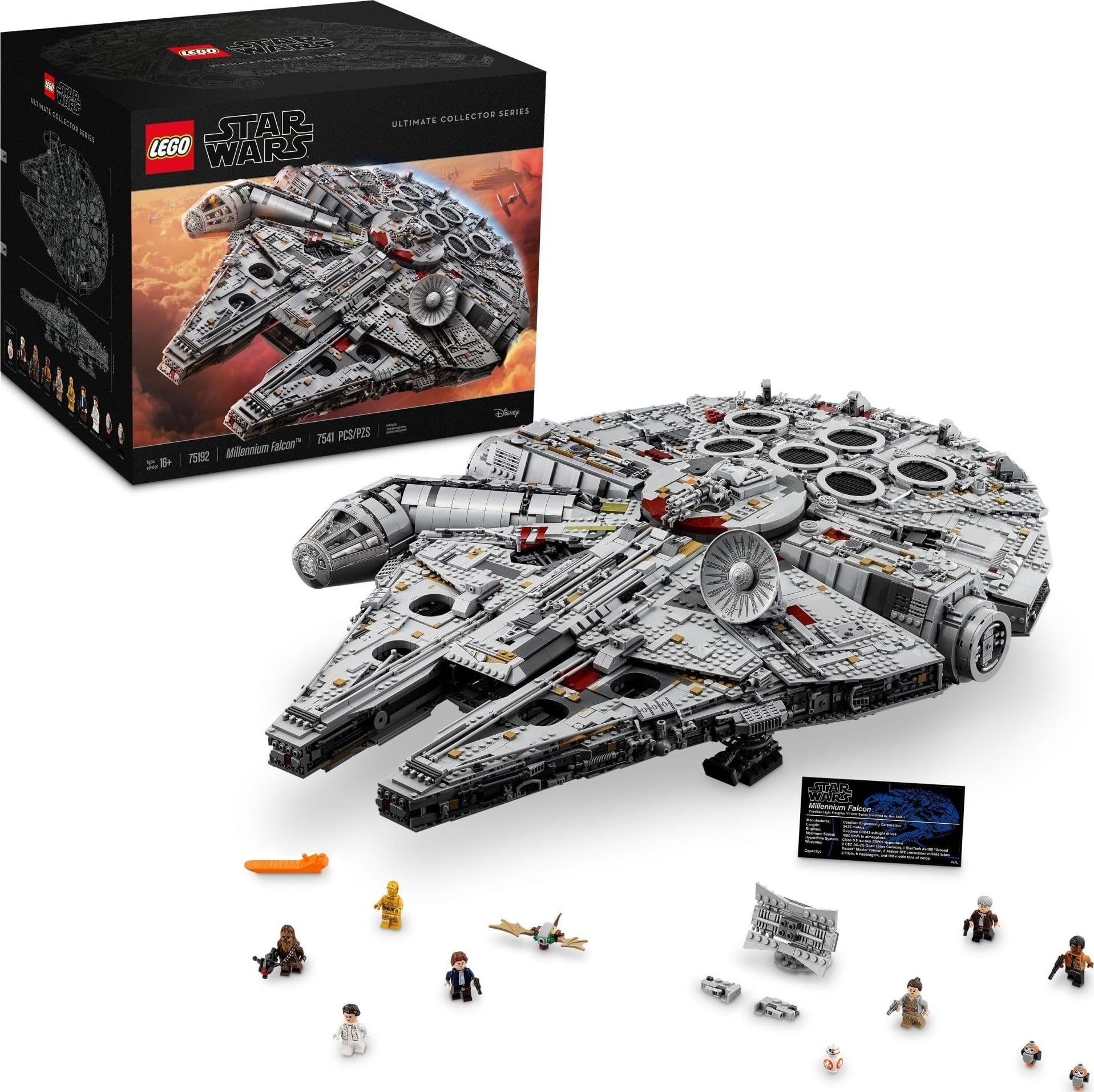 Amazon.co.jp: レゴ(LEGO) スターウォーズ ミレニアムファルコン