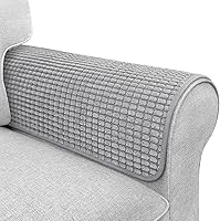 Vista 9 de Fundas para brazos de sofá, fundas impermeables para reposabrazos de sofá, sillón, sofá biplaza, funda para reposacabezas, funda antideslizante