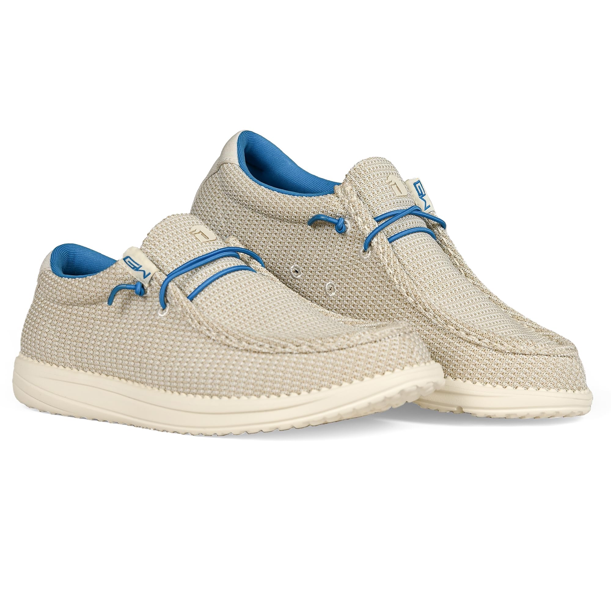 Gator Waders Mens Casual Shoes – Men's Loafers &amp; Slip-Ons Camp Shoes with No-Tie Laces -Arch Support Boat Shoes for Everyday Wear