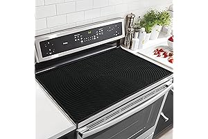 Stove Top Protector Silicone Mat for Glass Stove Top 28" x 20"