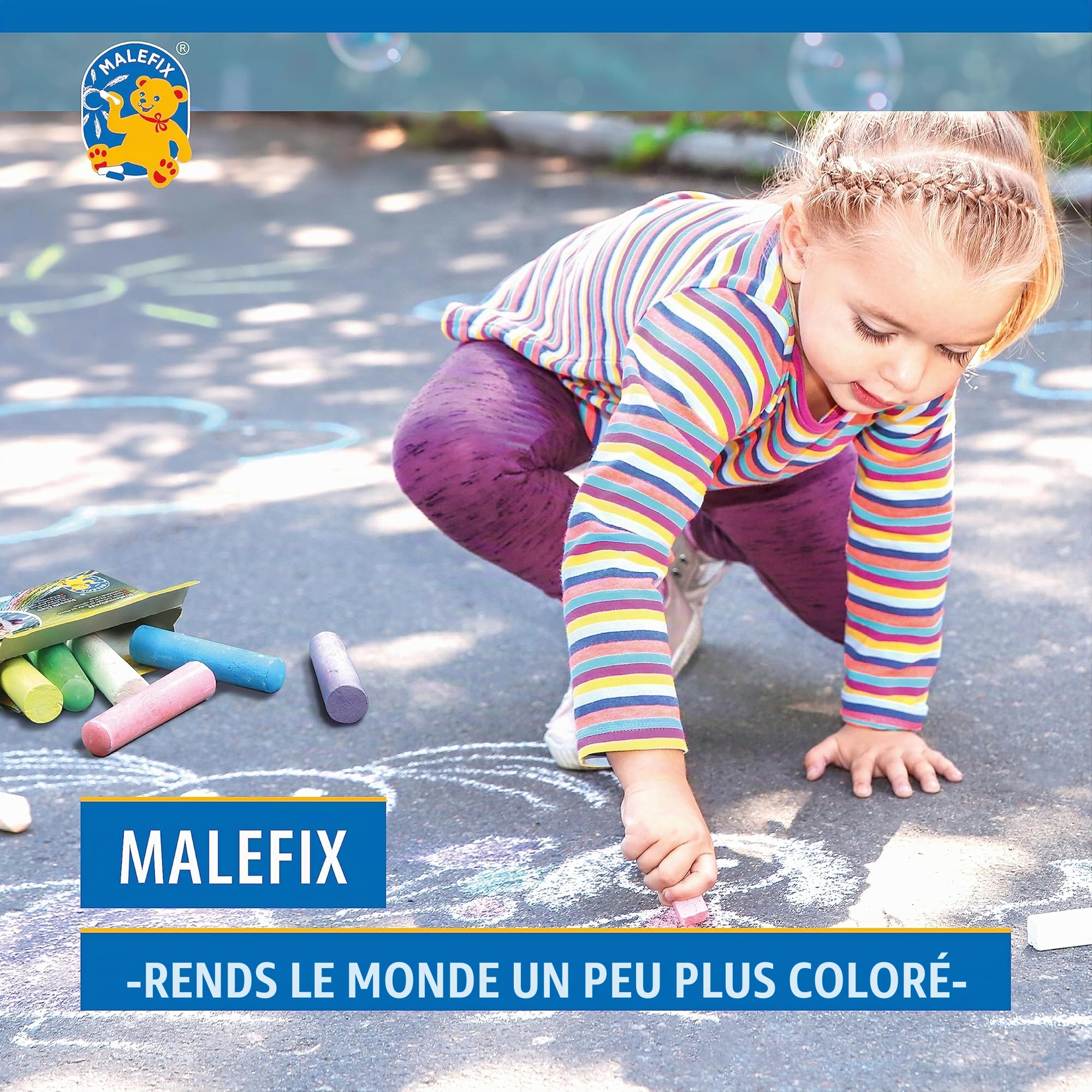 PUSTEFIX MALEFIX craies 12 pcs