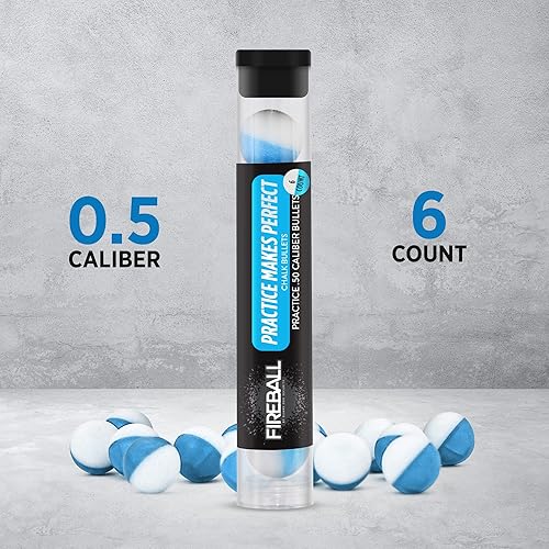 Miniatura 4 de Guard Dog Security Bola inerte, munición de bola de polvo no letal para entrenamiento y defensa personal, adecuada para pistolas de pimienta y