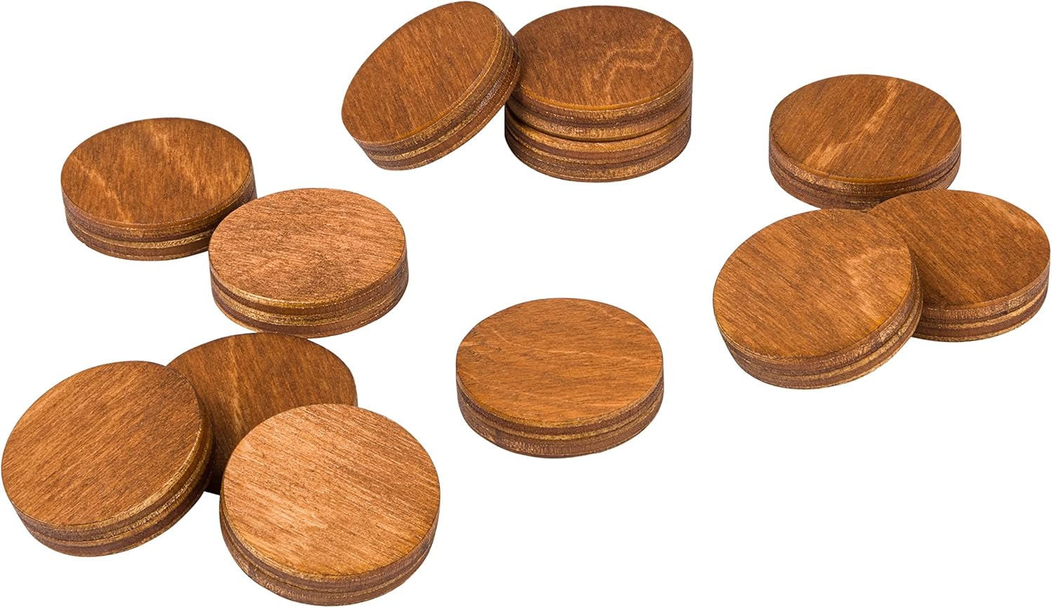 Wooden Refrigerator Decorative Office Round