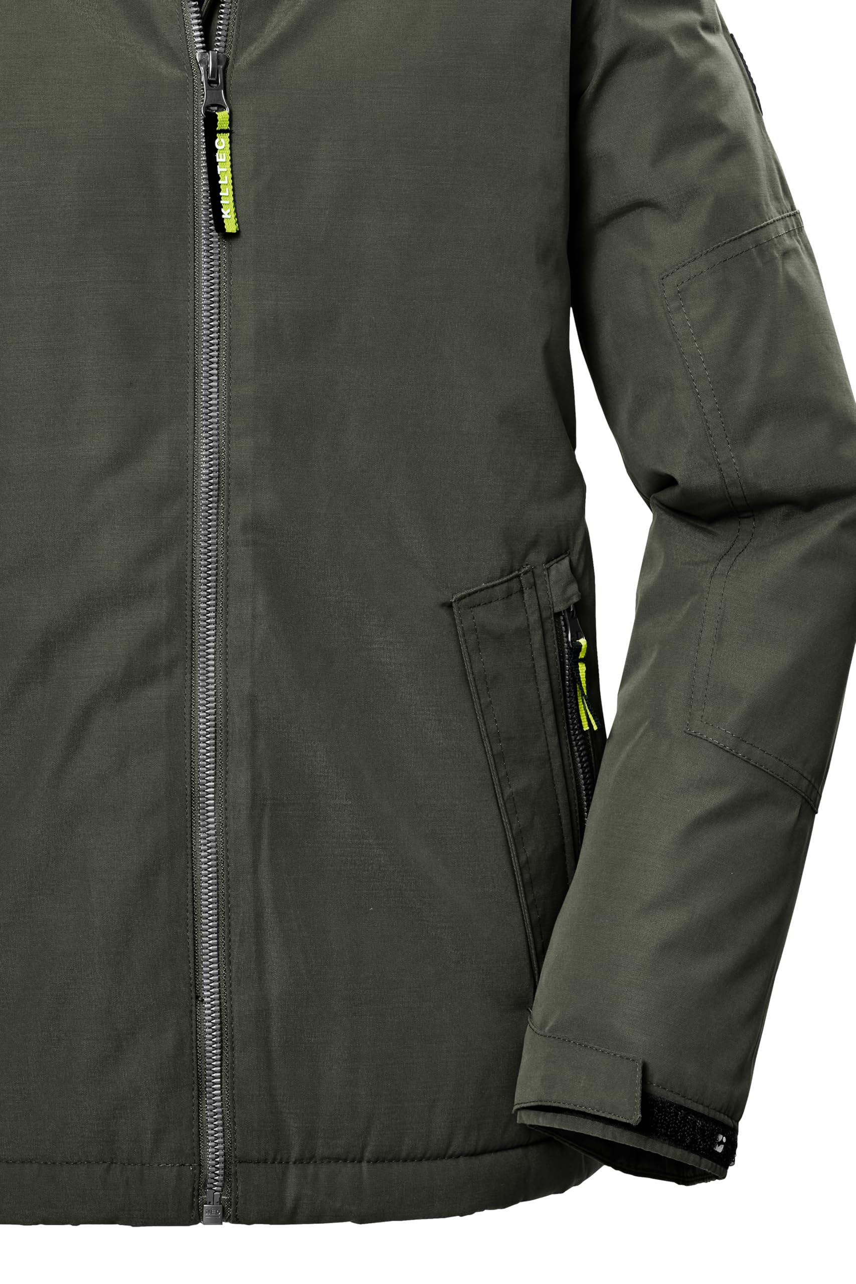 Killtec Kow 377 Bys Jckt Chaqueta funcional de invierno con capucha Niños