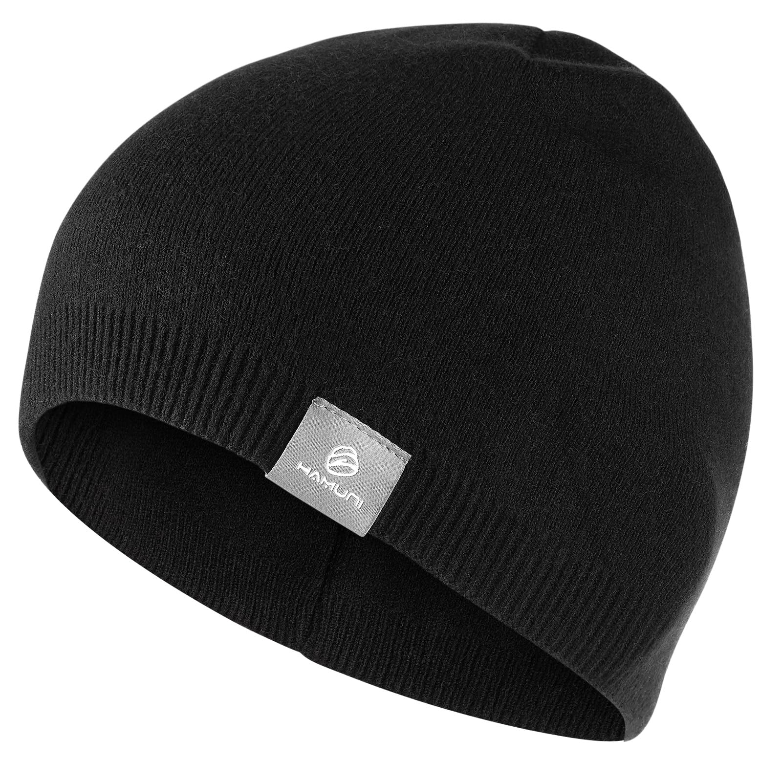 YANIKY Strickmütze Damen Thermo Winter Mütze Herren Beanie Mütze Weich Sportmütze Atmungsaktiv Wintermütze für Herren und Damen