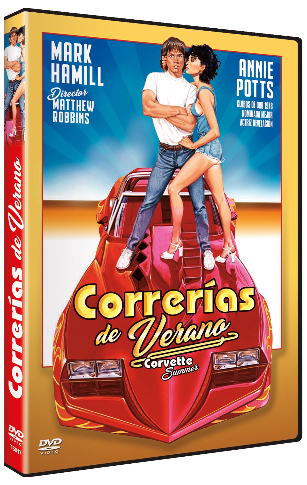Correrías de Verano DVD 1978 Letnia Corvette