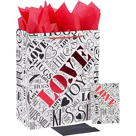 Mesmerizing Valentine's Gift Bag: Express Love with Elegance