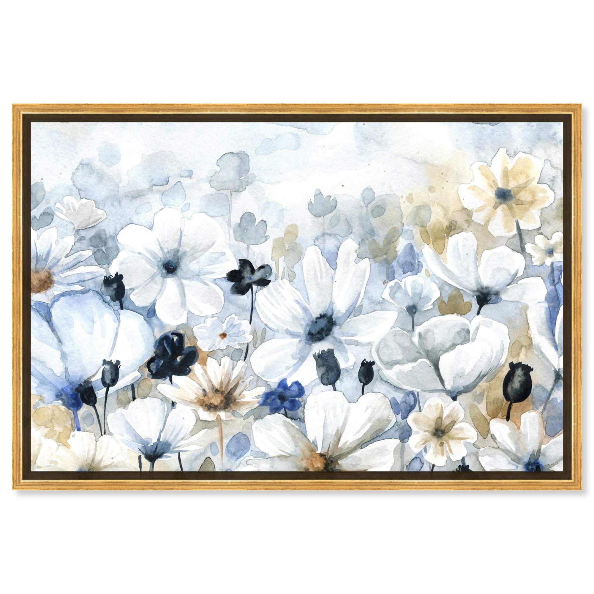 Oliver Gal 水彩画 フラワーアート Amazon.com: Oliver Gal Girl with