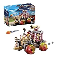 PLAYMOBIL Guerrieri di Burnham 71299, Ariete infuocato