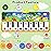 Piano Mat - 53 x 23 Musical Mat 8 Animals Sounds Dance Mat for Kids Touch Play Dancing Mat Toy Gifts for 1 2 3 4 5 6 Year Old Girls Boys